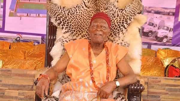 Igwe Kenneth Onyenze Orizu III