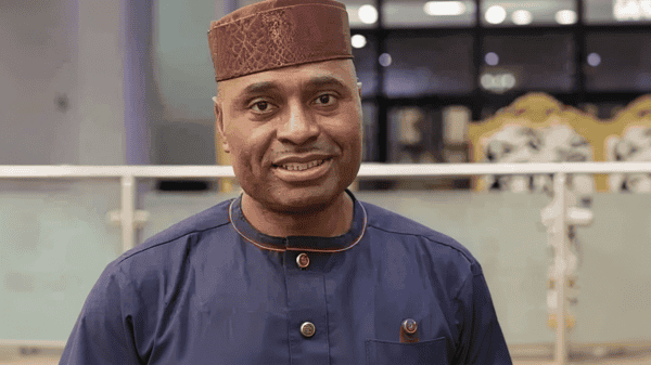 Kenneth Okonkwo, a chieftain of the African Democratic Congress (ADC)