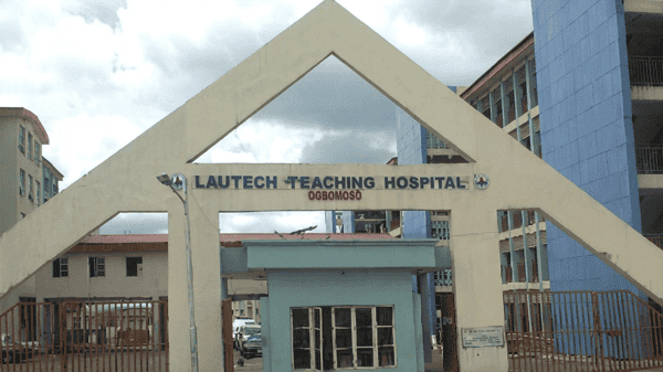 LAUTECH Teaching Hospital. PIX Twitter