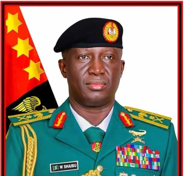 LT Gen. W. Shaibu