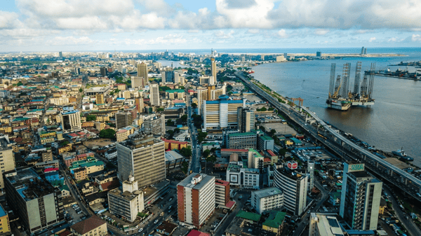 Lagos is Nigeria’s economic capital.