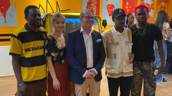 Mara Mania exhibition