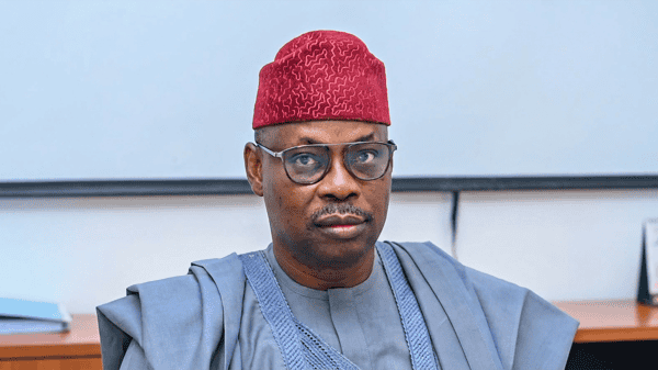 Minister of State for Health and Social Welfare, Dr. Iziaq Salako.