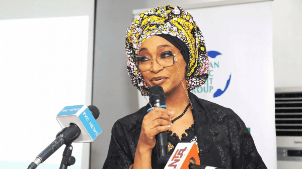 Minister of the Federal Ministry of Art, Culture, and Creative Economy, Hannatu Musawa