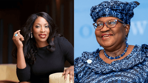 Mo Abudu and Okonjo-Iweala