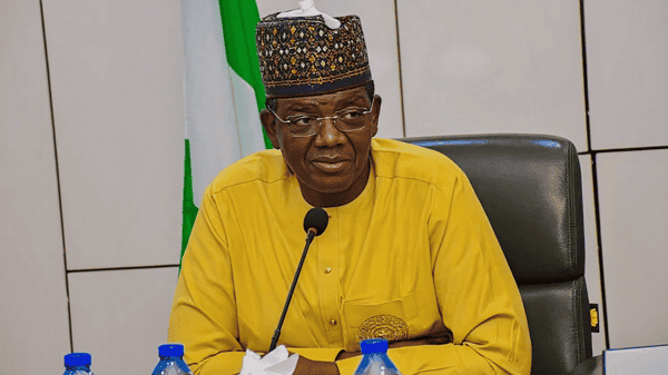 Nigeria’s Minister of State for Defence, Bello Matawalle.