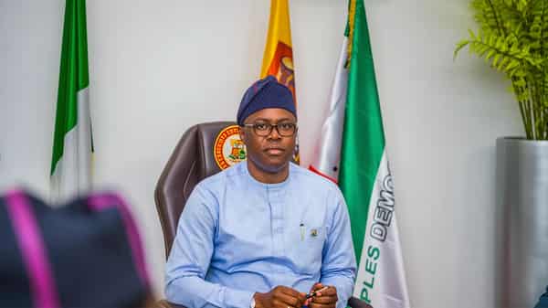 Oyo State Governor Seyi Makinde