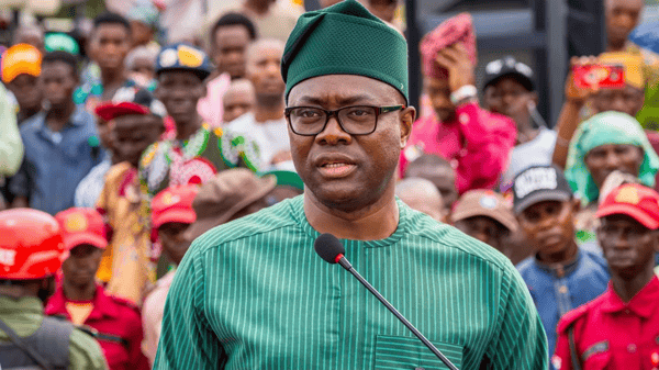 Oyo State Governor, Seyi Makinde