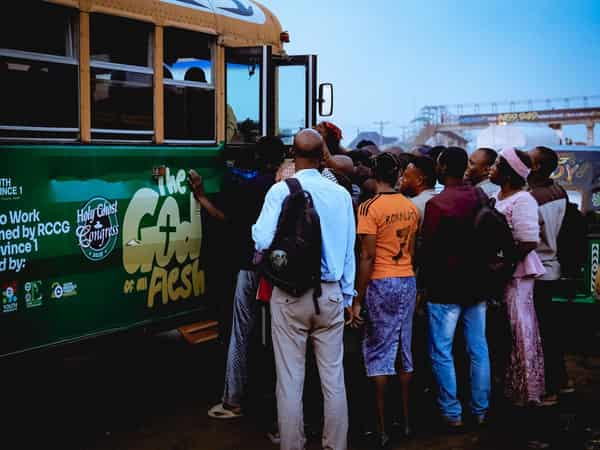 RCCG FREE BUS