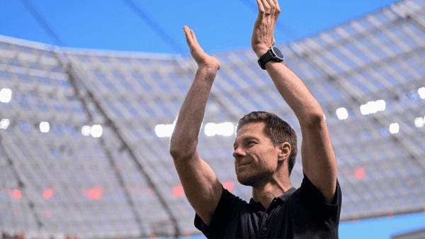 Real Madrid coach Xabi Alonso