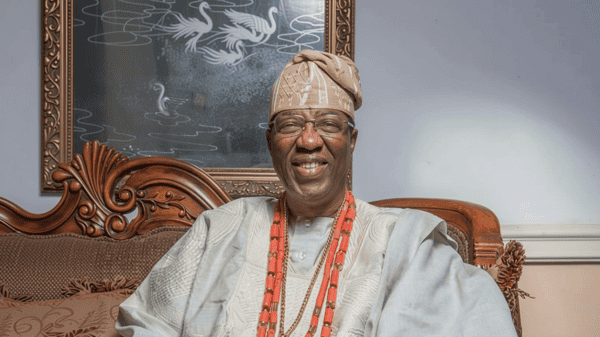 Senator Gbenga Daniel current Senator representing Ogun East Senatorial District