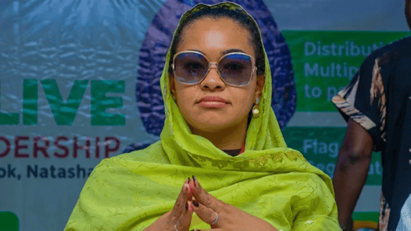 Senator representing Kogi Central, Natasha Akpoti-Uduaghan