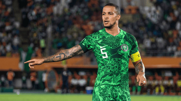 Super Eagles Captain, William Troost-Ekong