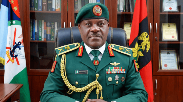 The Director Defence Media Operations (DMO), Maj.-Gen. Michael Onoja