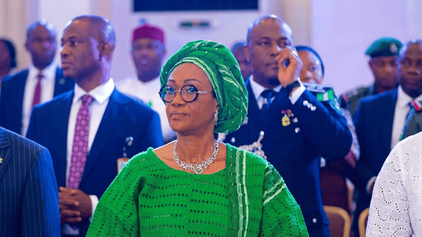 The First Lady, Senator Oluremi Tinubu.