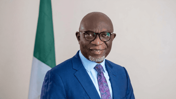 The Managing Director and CEO of AMCON, Gbenga Alade