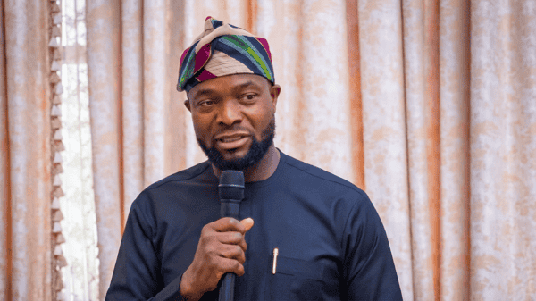 The Minister of Communications, Innovation and Digital Economy, Dr Bosun Tijani