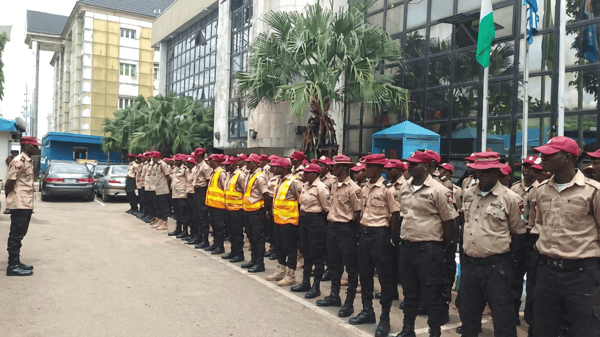The Operatives of the Federal Road Safety Corps (FRSC)