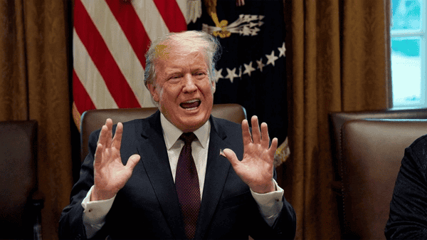 United States President Donald Trump