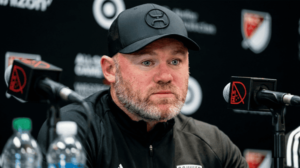 Wayne Rooney(Photo by Bastien INZAURRALDE,AFP)