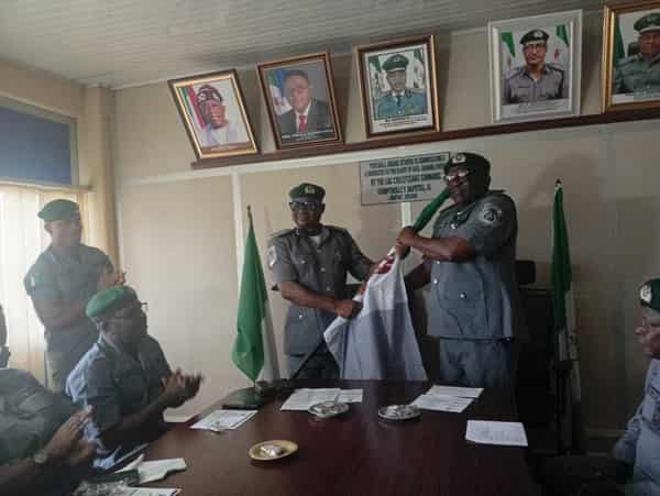 Dauda takes over as new CRS/CFTZ/AKS Customs Area Comptroller