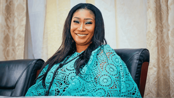 Wife of the Governor of Ondo State, Oluwaseun Aiyedatiwa