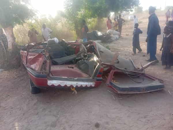 11 die in auto crash in Katsina