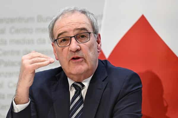 Guy Parmelin elected Swiss president for 2026