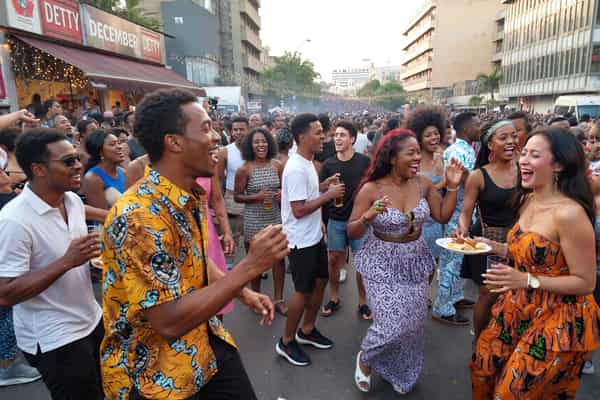 detty december celebration