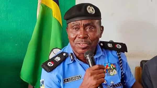 Assistant Inspector General of Police (AIG) in charge of Zone 9, Umuahia, Kanayo Uzuegbu,