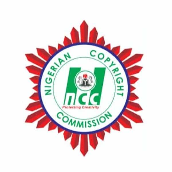 The new logo of the Nigerian Copyright Commission (NCC).