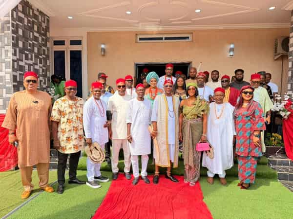 An Anambra State–born entrepreneur and renowned philanthropist, Kenneth Ifekudu