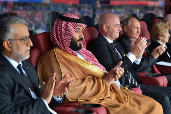 Saudi Crown Prince  to make €10 billion bid for Barcelona FC