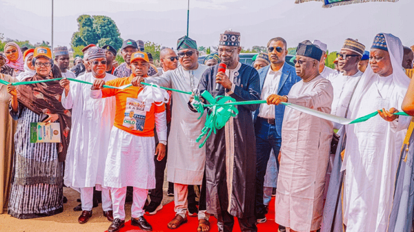 the opening ceremony of a one-day Education Summit organised by the Nasarawa State Universal Basic Education Board (NSUBEB)
