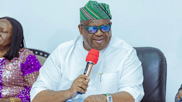 Governor Caleb Mutfwang of Plateau State