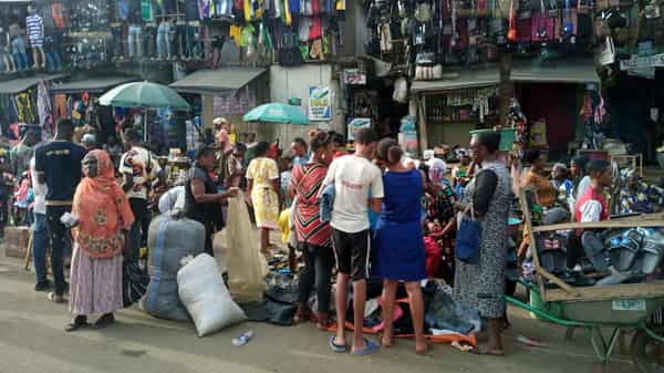 Pic.3. Business activities resumes after New Year Celebration in