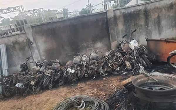 Aftermath of the attack