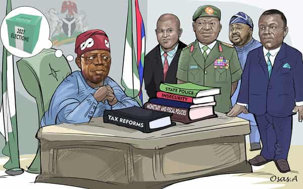 A year to test policies