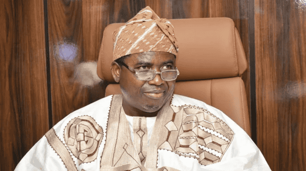 INEC Chairman, Joash Amupitan