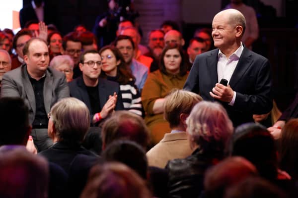 GERMANY-POLITICS-VOTE-PARTIES-SPD