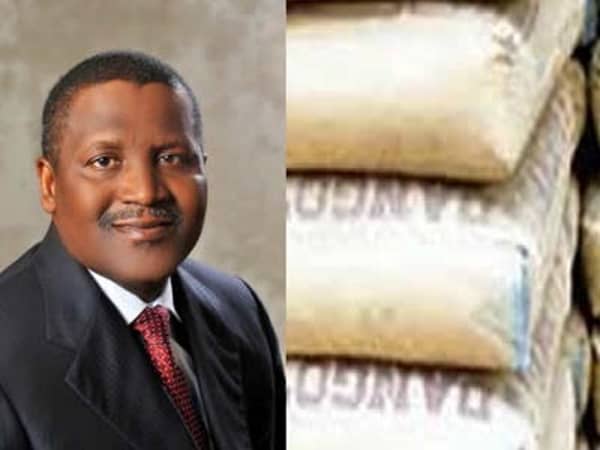 Dangote cement