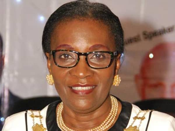 CIBN President, Mrs. Debola Oshibogun