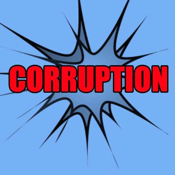 corruption