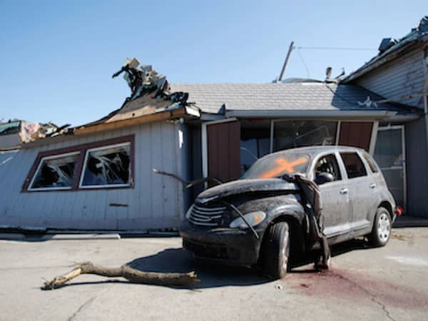 Tornado Slams Into Small Northern Illinois Town