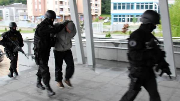 BOSNIA-POLICE-ISLAMISTS-RAID