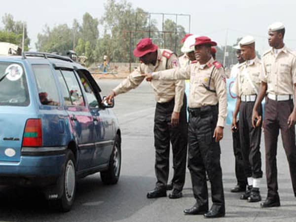 FRSC on duty