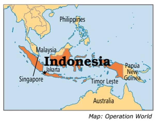 Indonesia Map