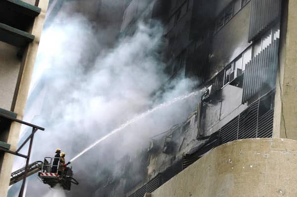 NDIC building in Lagos