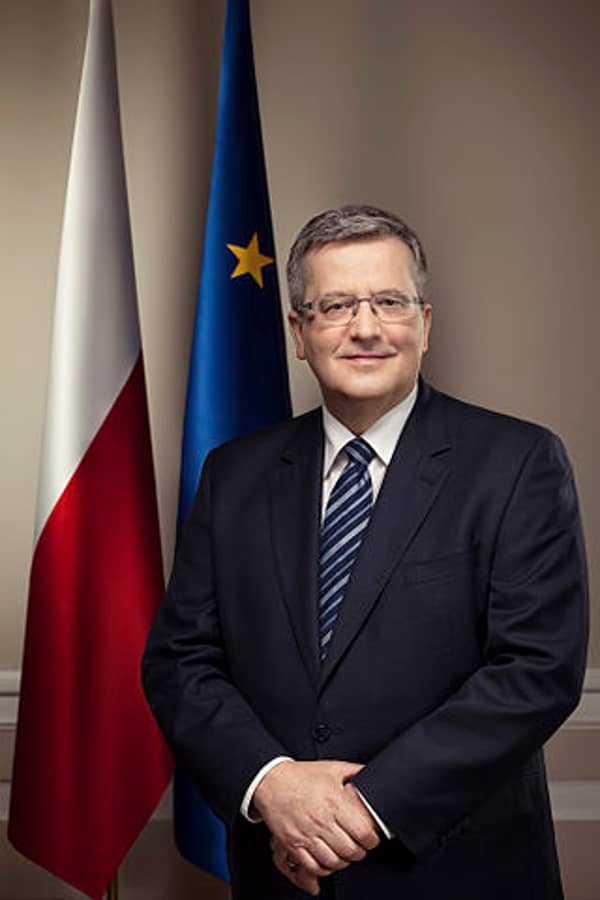 President Bronislaw Komorowski