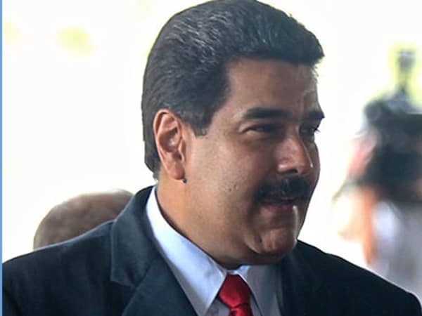President Nicolas Maduro